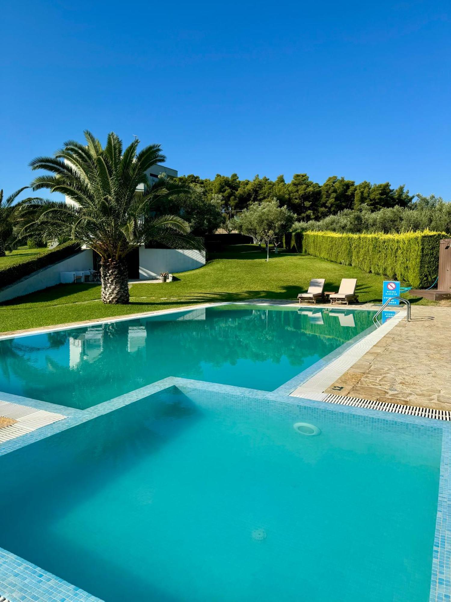 Possidi Hiliadou Boutique Resort Eksteriør billede